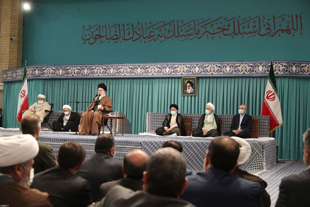 مقام معظم رهبری در دیدار با مسئولان نظام و سفرای کشورهای اسلامی: اگر اتفاقی رخ ندهد، پایان رژیم غاصب نزدیک است
