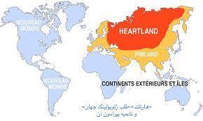 هارتلند چیست؟/ ایران در قلب زمین هارتلند چیست؟/ ایران در قلب زمین