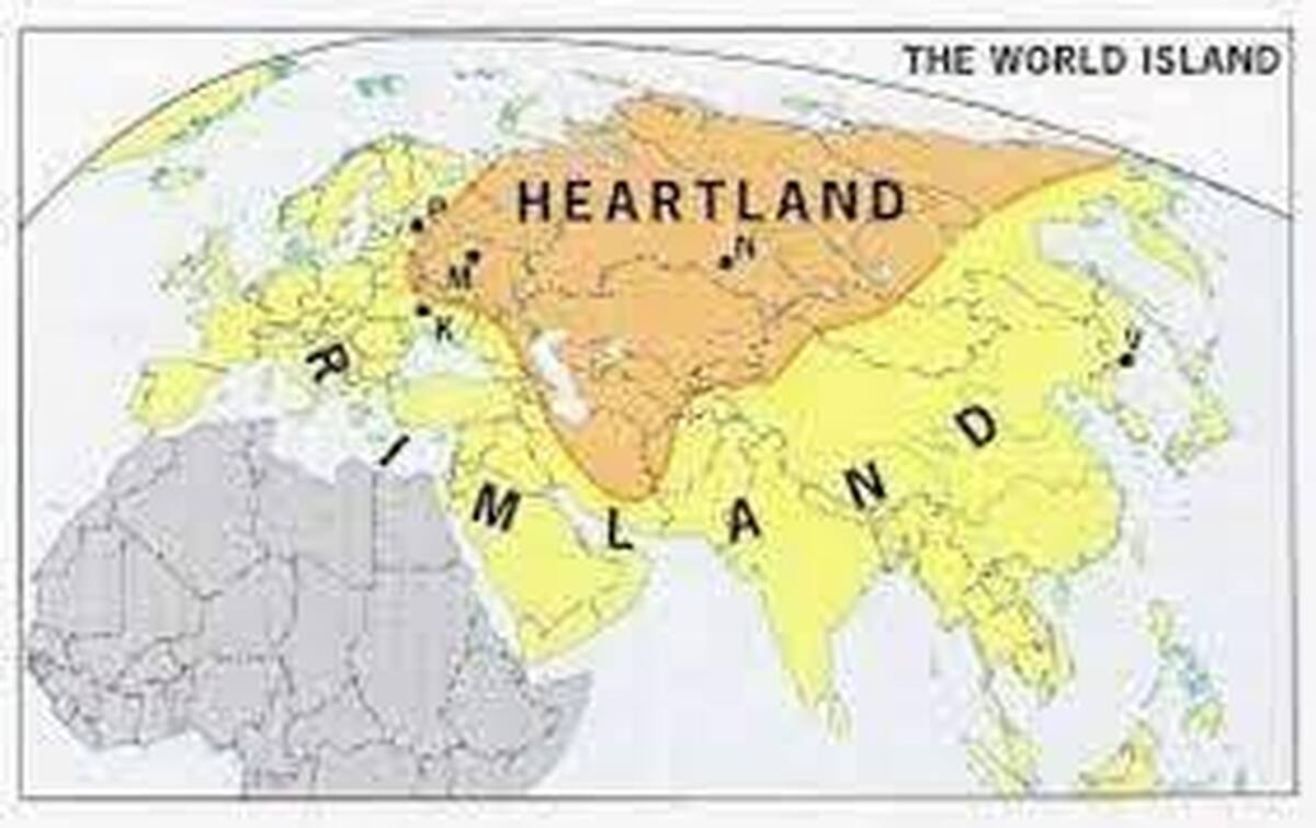 هارتلند چیست؟/ ایران در قلب زمین