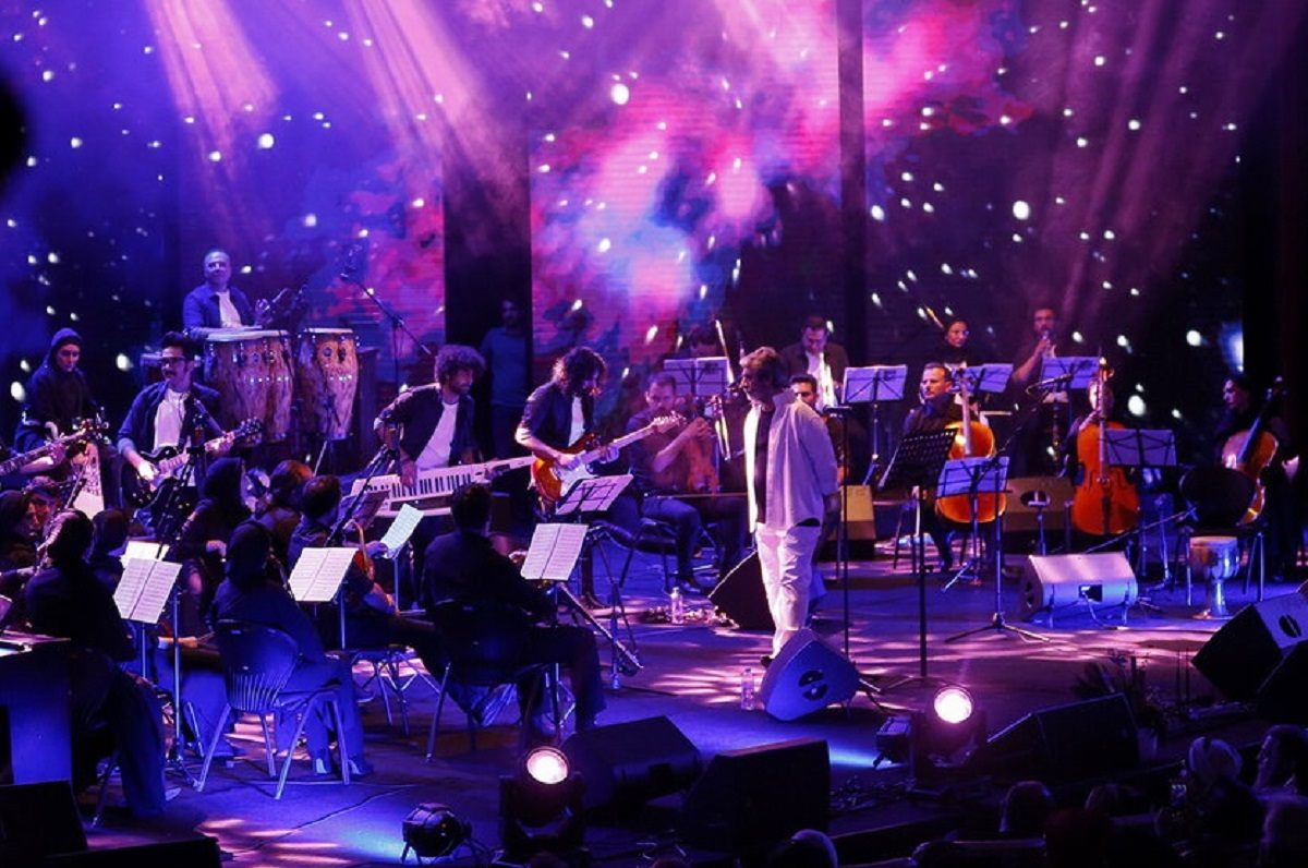 حسین زمان در آخرین کنسرتش