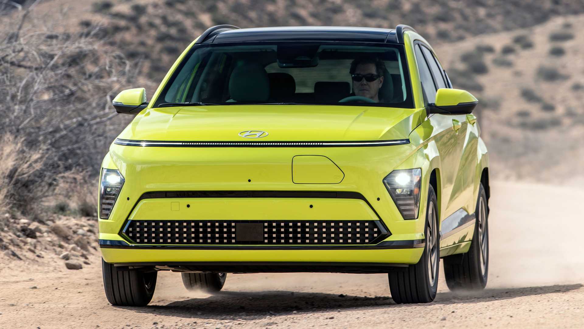 کنا 2024 الکتریکی؛ محصول رقابتی هیوندای در بازار کراس اوورها (+عکس)