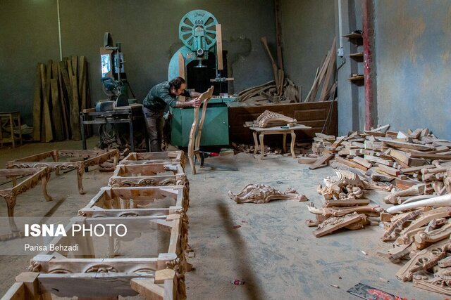 ترکیه جای ایران را در بازار مبل اروپا گرفت