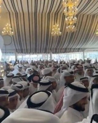 سفیر ایران در عروسی پسر شیخ قطر (+عکس) سفیر ایران در عروسی پسر شیخ قطر (+عکس)