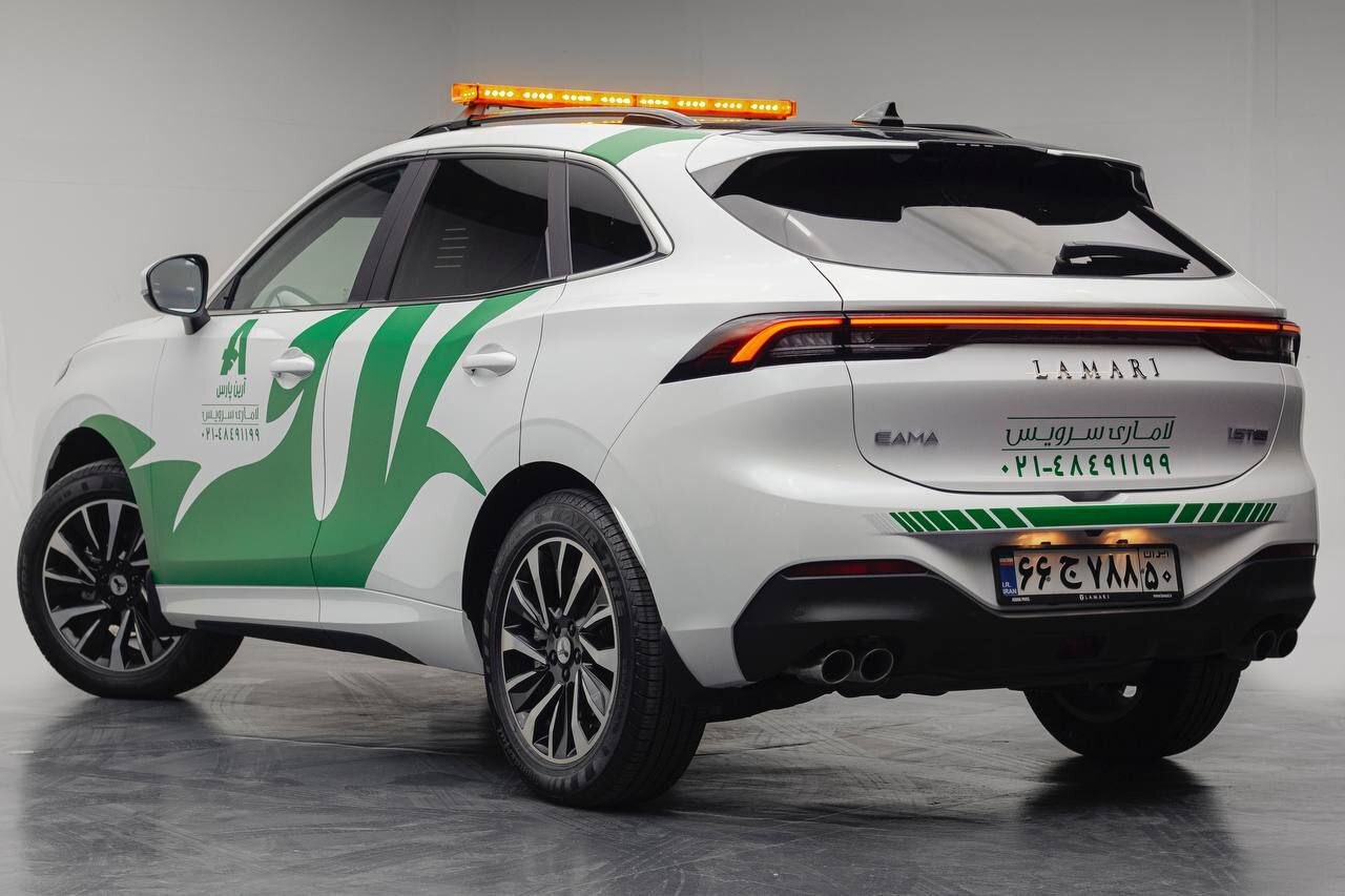 خودروهای امدادی لاماری وارد خیابان ها شدند (+عکس) خودروهای امدادی لاماری وارد خیابان ها شدند (+عکس)