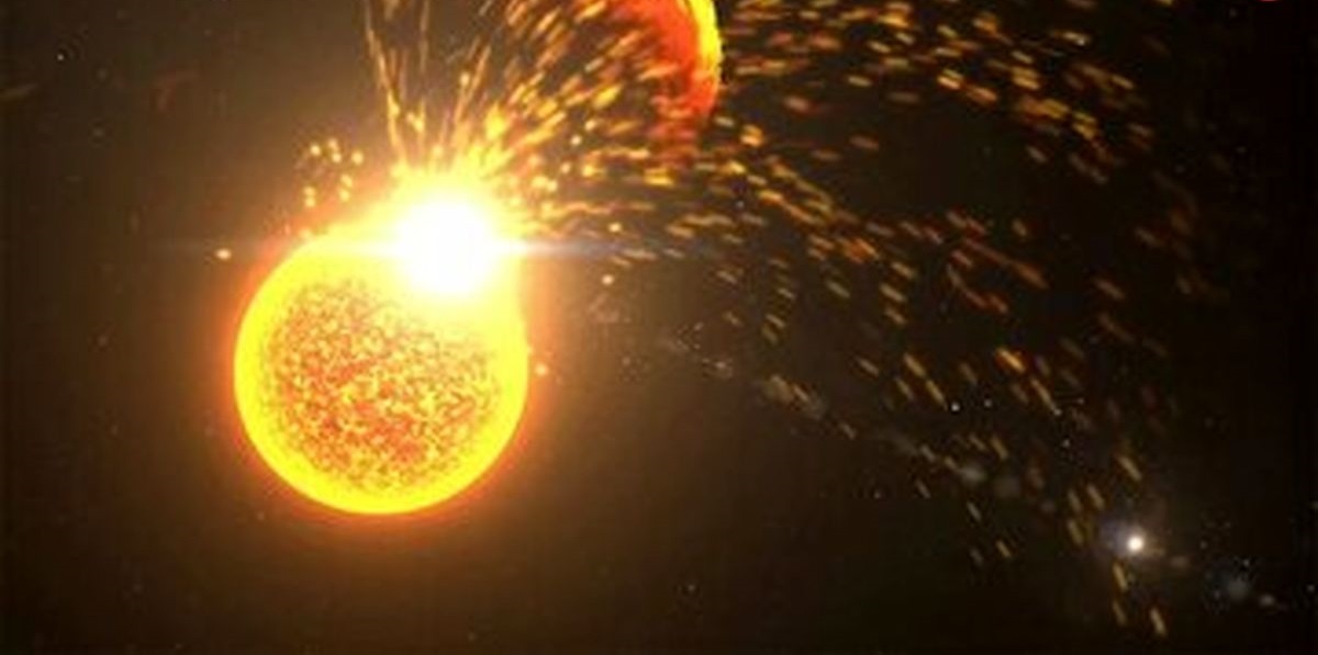 کشف شگفت انگیز درباره زمین: همه چیز از این ابرشعله ها شروع شد!