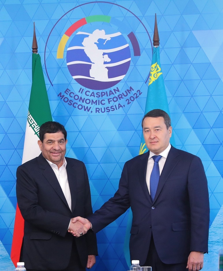 نخست وزیر قزاقستان فردا به تهران سفر می کند/ رایزنی های دکتر مخبر و اسماعیلف در جهت توسعه مناسبات تهران و آستانه