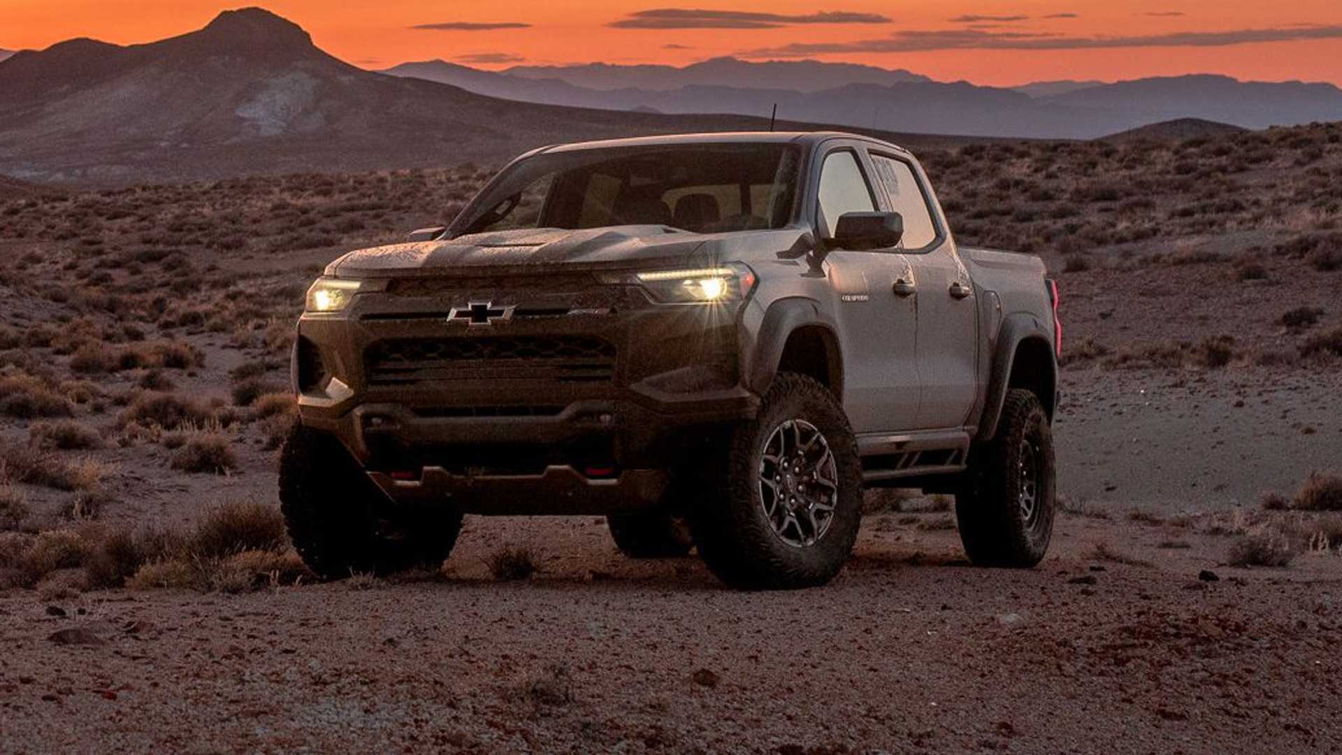 شورولت کلرادو زدآر2؛ آفرودر  (+عکس)