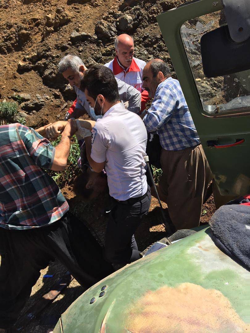 کردستان / ۵ کشته و ۵ مصدوم در تصادف مینیبوس و کامیون کردستان / ۵ کشته و ۵ مصدوم در تصادف مینیبوس و کامیون