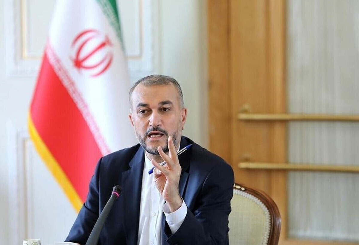 وزیر خارجه ایران در مرز لبنان با فلسطین/ امیر عبداللهیان نهال زیتون کاشت