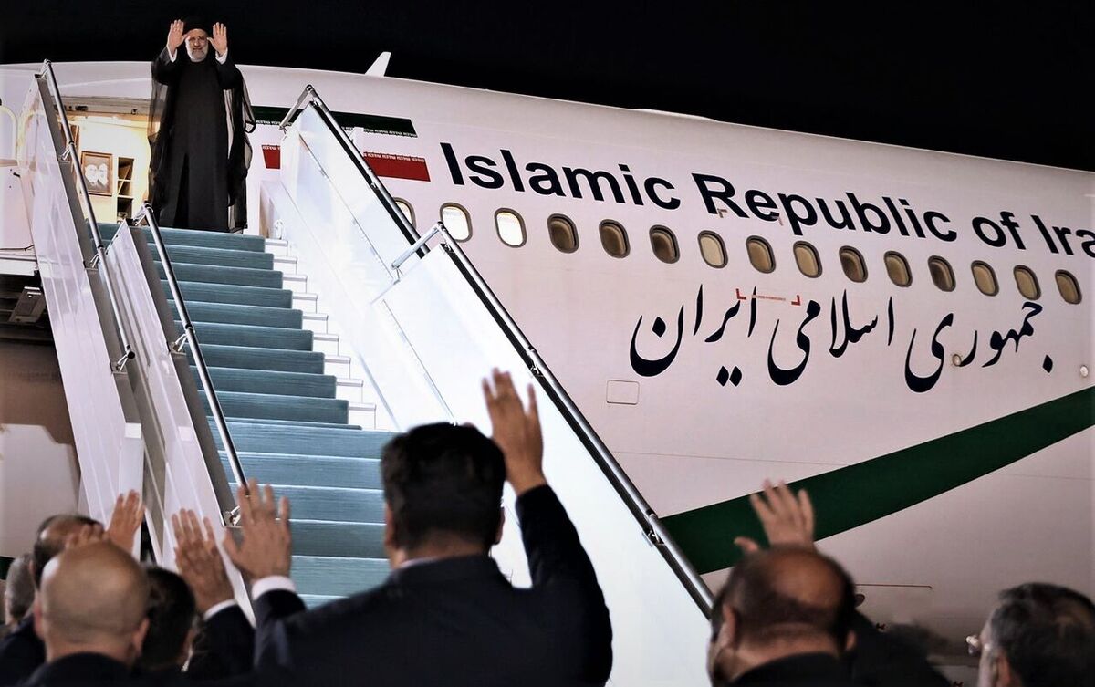 رئیسی عازم اندونزی شد