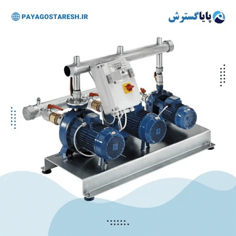 بوستر پمپ پایا گسترش