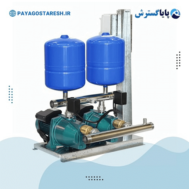 بوستر پمپ پایا گسترش