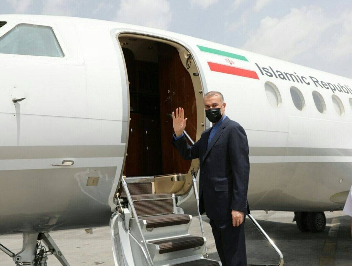 امیرعبداللهیان راهی آفریقای جنوبی شد