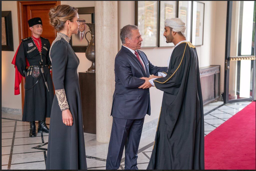 عروسی ولیعهد اردن (+عکس)