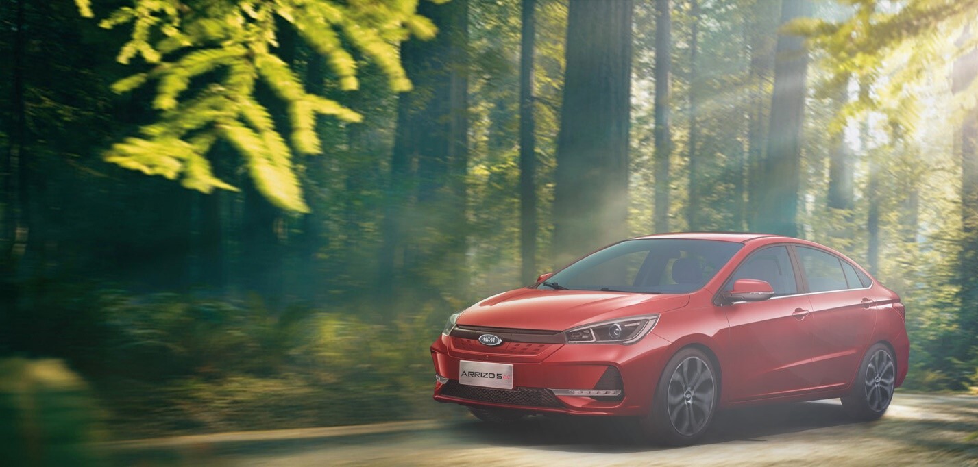 آریزو 5 EV اولین خودرو برقی با پلاک ملی آریزو 5 EV اولین خودرو برقی با پلاک ملی