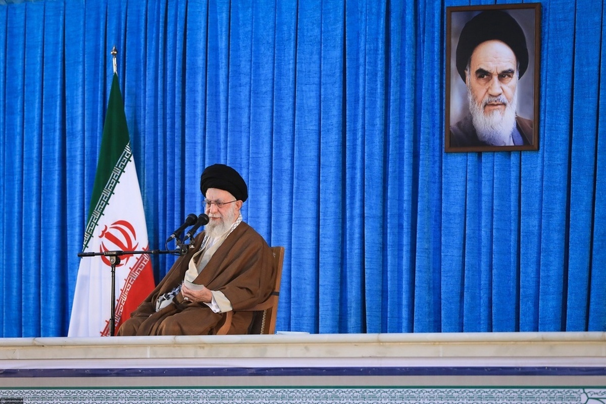مراسم سی‌وچهارمین سالگرد درگذشت امام خمینی (عکس)