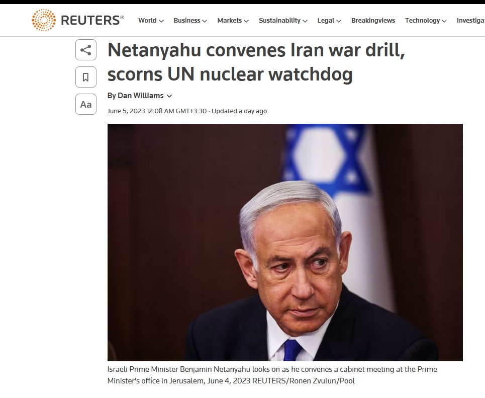 حمله نتانیاهو به آژانس / حمله نتانیاهو به آژانس /