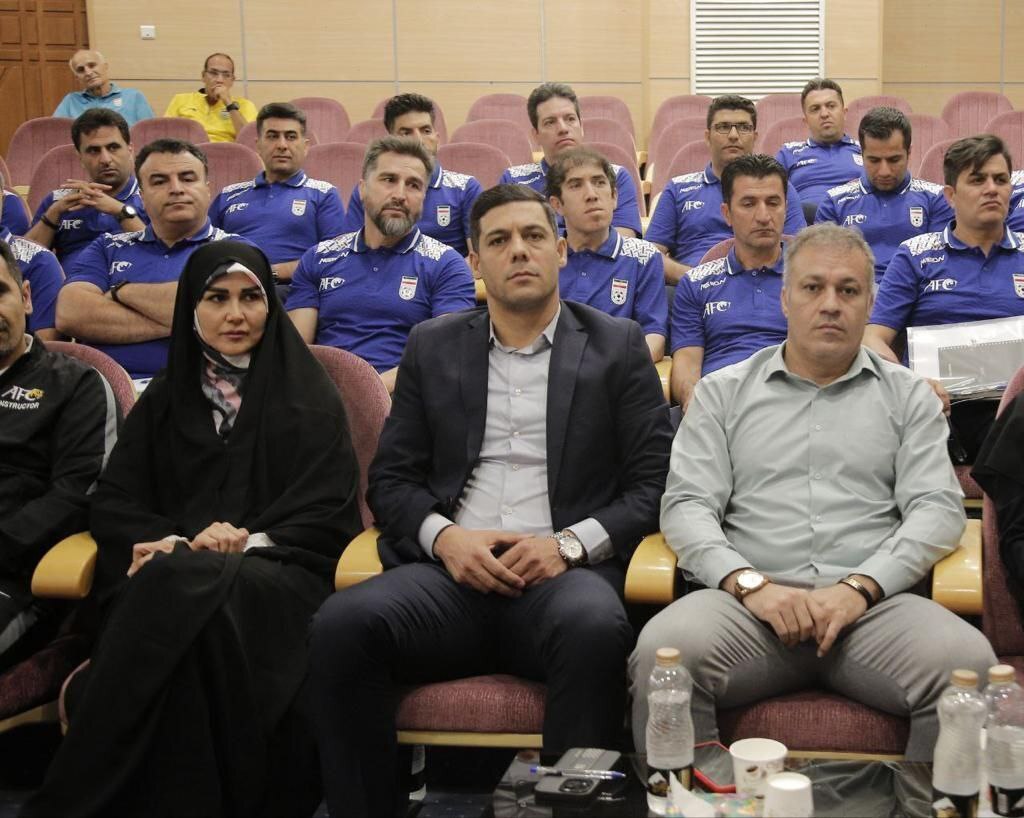 برگزاری کلاس مربیگری سطح 3 فوتسال آسیا با حضور برترین مربیان ایرانی برگزاری کلاس مربیگری سطح 3 فوتسال آسیا با حضور برترین مربیان ایرانی