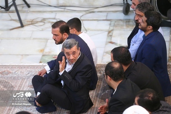 مثلث مراسم سال‌گرد رهبر فقید انقلاب؛ دو ضلع پررنگ و یک ضلع کم‌رنگ