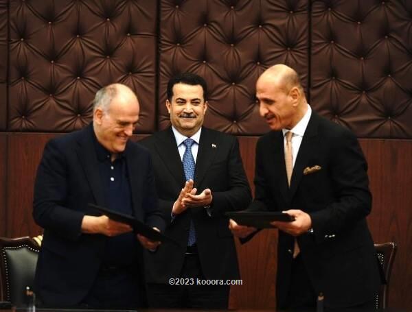 لالیگا برای عراق،‌ لیگ حرفه ای برگزار می کند