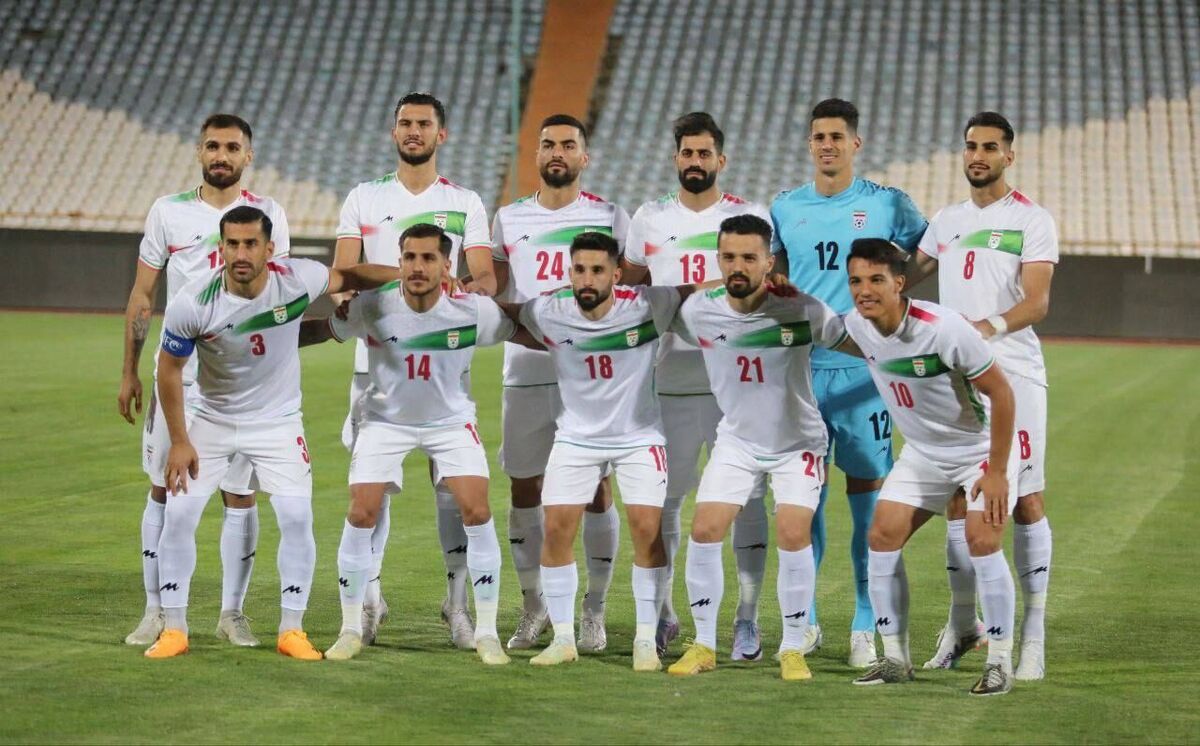 تساوی تیم ملی بزرگسالان و امید در دیداری دوستانه