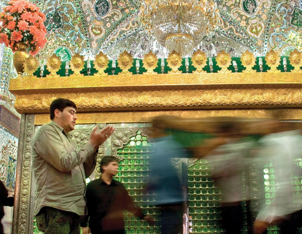 اینجا مقبره پسر امام رضا (ع) است (+عكس) اینجا مقبره پسر امام رضا (ع) است (+عكس)