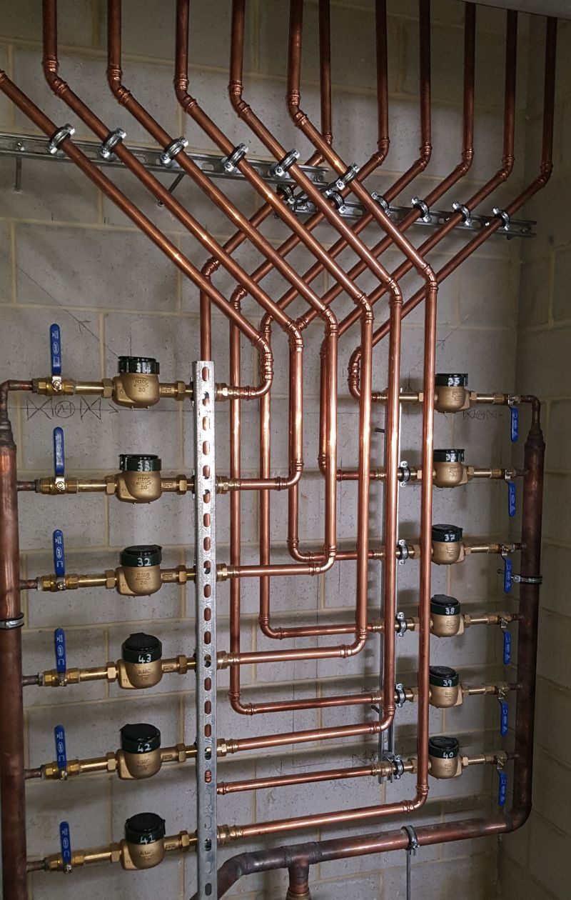 لوله‌کشی یا خلق اثر هنری؟!