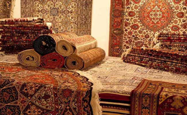 صادرات فرش دستباف در سه دهۀ اخیر کاهش یافته صادرات فرش دستباف در سه دهۀ اخیر کاهش یافته