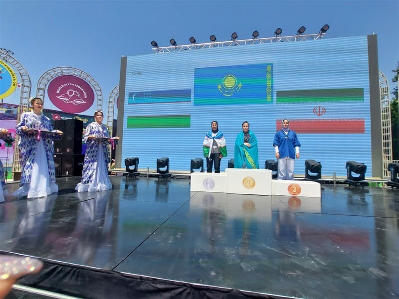 قهرمانی دختران کشتی‌گیر ایران در آسیا