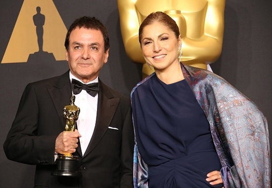 فیروز نادری در اسکار فیروز نادری در اسکار