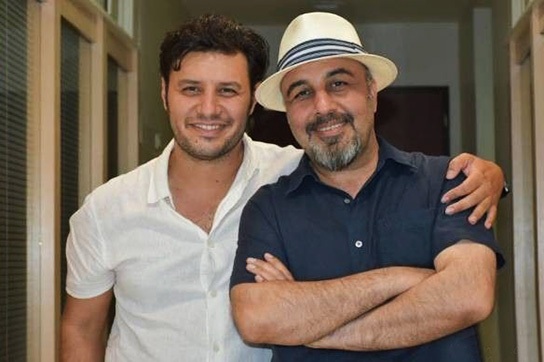 رضا عطاران + جواد عزتی رضا عطاران + جواد عزتی