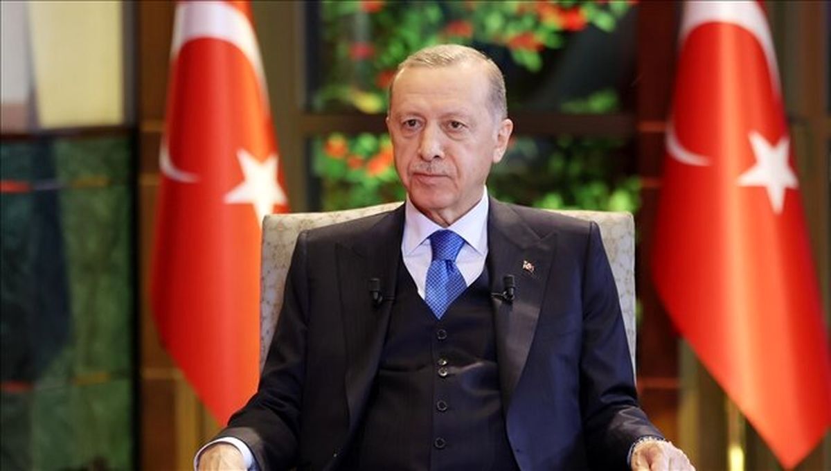 اردوغان بسکتبالیست شد (عکس)