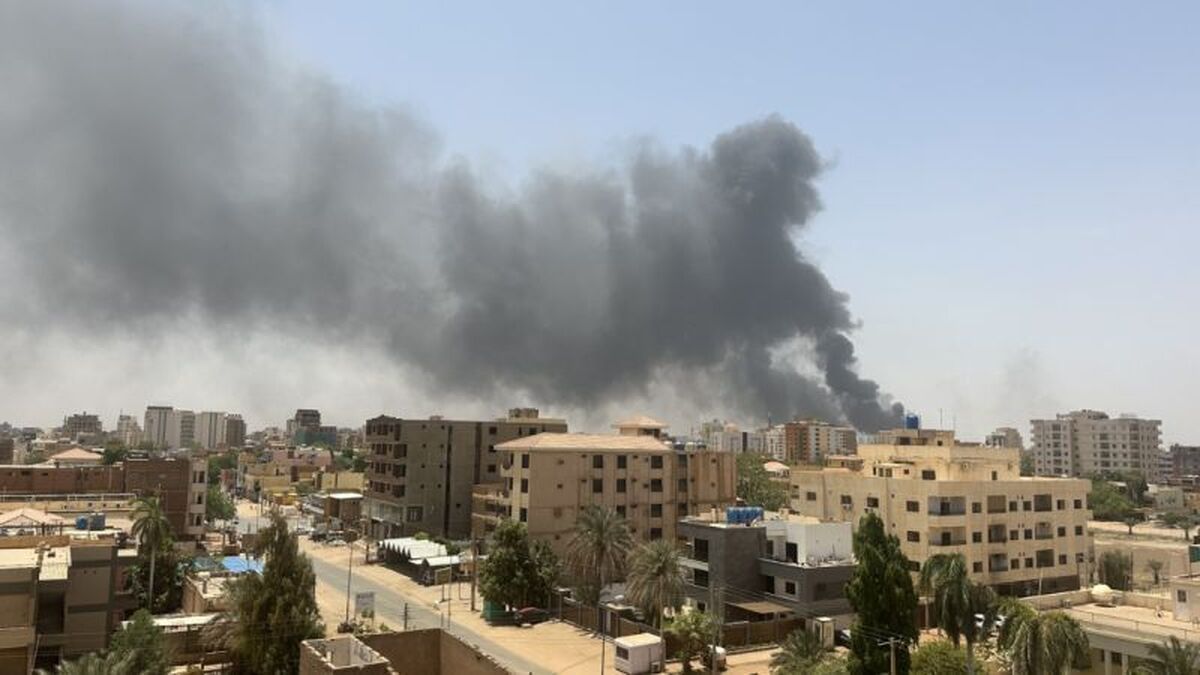 یک جنگنده ارتش سودان سرنگون شد