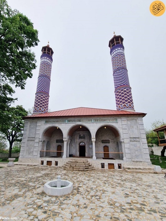 حجاب همسر و دختران رئیس جمهور آذربایجان (عکس)