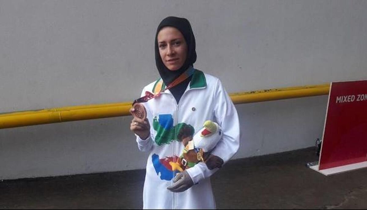 مرگ مشکوک قهرمان تیراندازی/ پلیس: زهرا برناکی احتمالا خودکشی کرده/ او با همسر خود اختلافات خانوادگی داشته