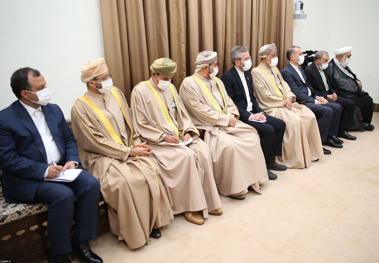 دیدار سلطان عمان با مقام معظم رهبری دیدار سلطان عمان با مقام معظم رهبری