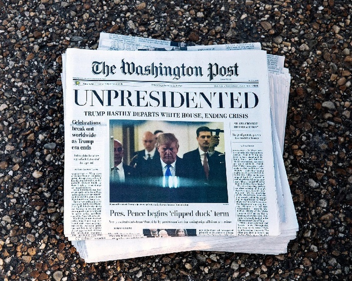 واشنگتن پست و بی طرفی در انتخابات امریکا / رسانه،‌ حزب نیست