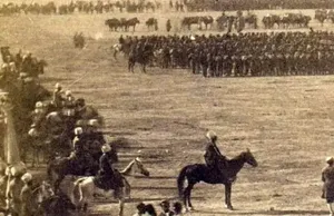 چهرۀ «کریم‌خان میرپنج» فرماندۀ سواره‌نظام در دوران ناصرالدین شاه