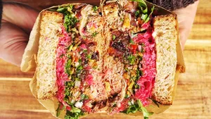 طرز تهیه ساندویچ ژیگو یکی از خوشمزه‌ترین غذاها