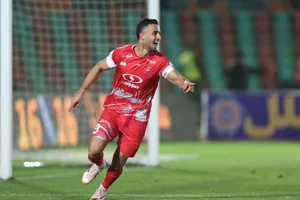 گل سوم پرسپولیس به ملوان توسط علیپور