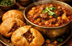 طرز تهیه قیمه کاچوری؛ تردترین پیراشکی گوشت به سبک هندی