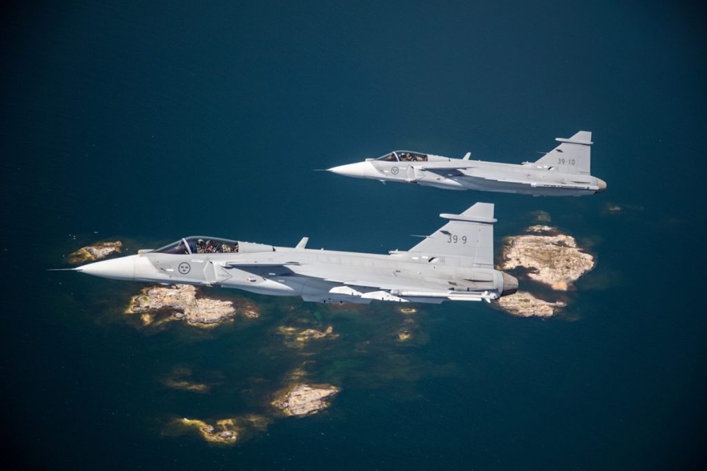 Saab JAS-39 Gripen E Saab JAS-39 Gripen E