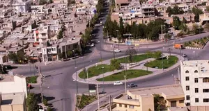 ایران قدیم؛ یک مسافرخانه در شهر «دلیجان»؛ سال 1307(عکس)