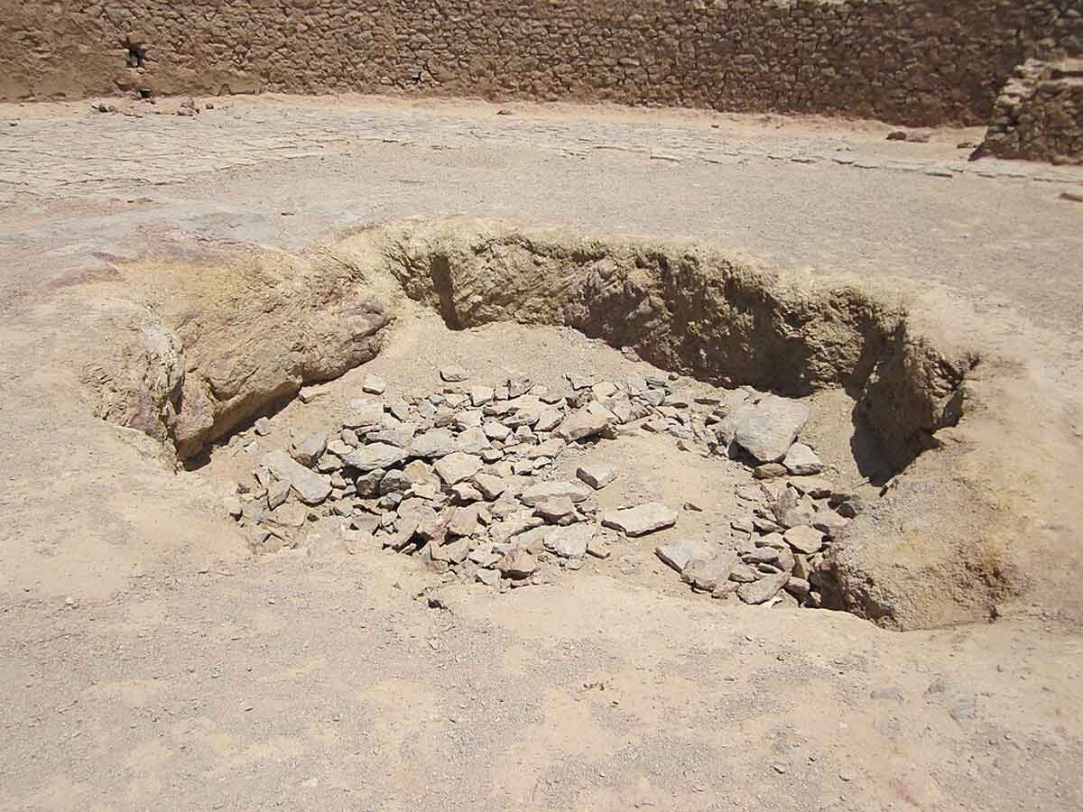 چاله مرکزی دخمه (اکنون غیرفعال) یزد چاله مرکزی دخمه (اکنون غیرفعال) یزد