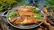 از رودخانه تا سفره؛ طرز پخت قزل‌آلای تازه کنار آتش هیزمی