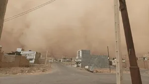 طوفان ۱۰۸ کیلومتری در زابل و هشدار هواشناسی برای شمال سیستان و بلوچستان