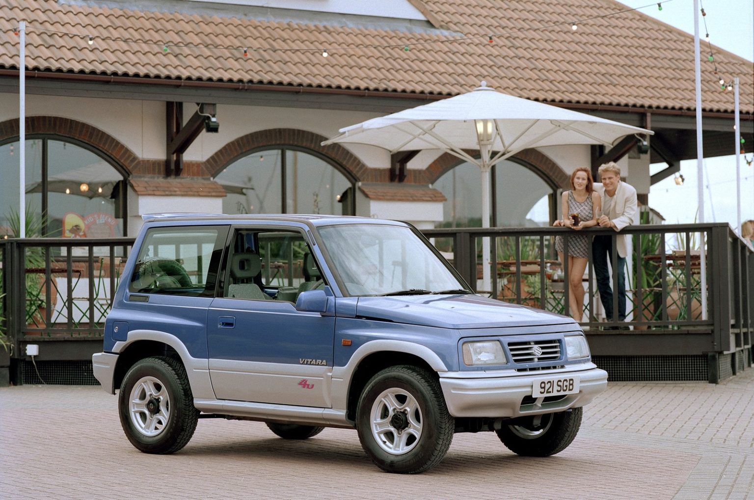 سوزوکی ویتارا (Suzuki Vitara) سوزوکی ویتارا (Suzuki Vitara)