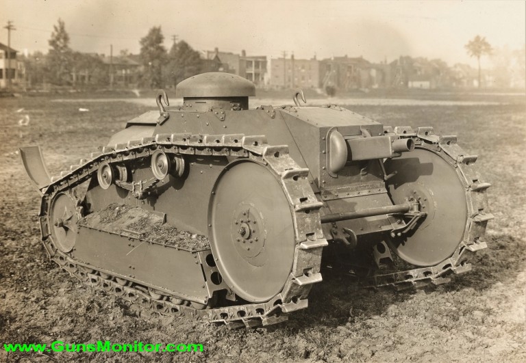 تانک فورد ام1918 تانک فورد ام1918
