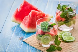 بهترین مواد خوراکی برای خنک ماندن در تابستان