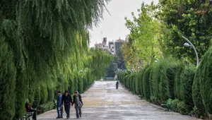 وزش باد و خیزش خاک در تهران؛ دمای هوا تا پایان هفته تغییر نمی‌کند